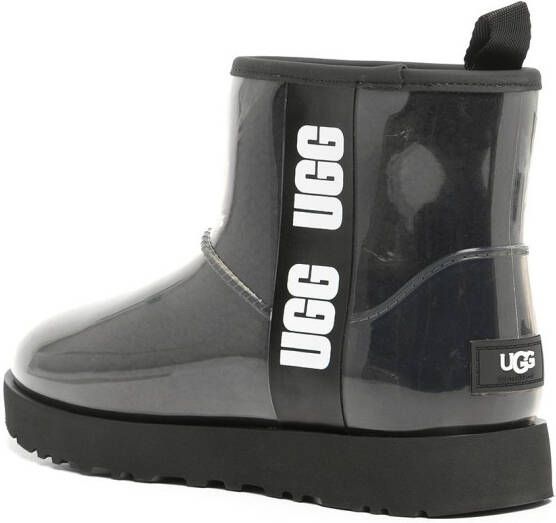 UGG Classic Clear mini ankle boots Black