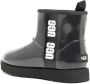 UGG Classic Clear mini ankle boots Black - Thumbnail 3