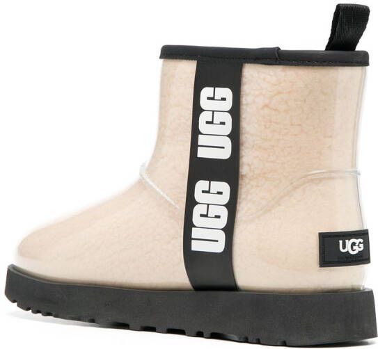 UGG Classic Clear Mini ankle boots Neutrals