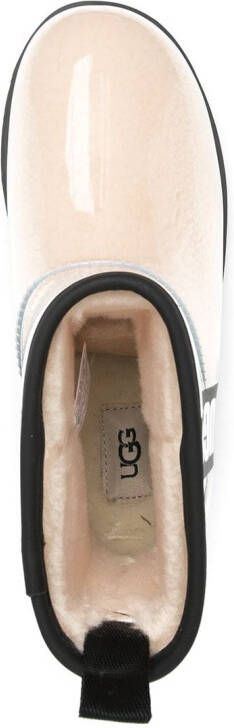 UGG Classic Clear Mini ankle boots Neutrals