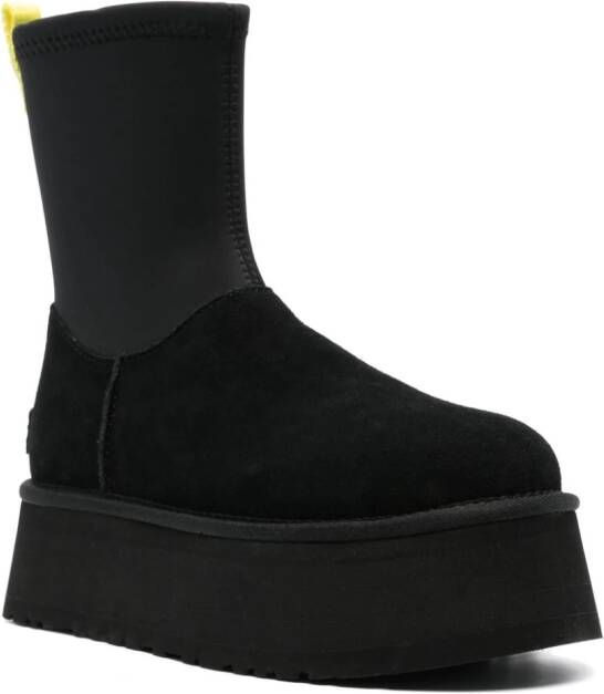 UGG Classic Dipper flatform boots Black