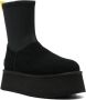 UGG Classic Dipper flatform boots Black - Thumbnail 2