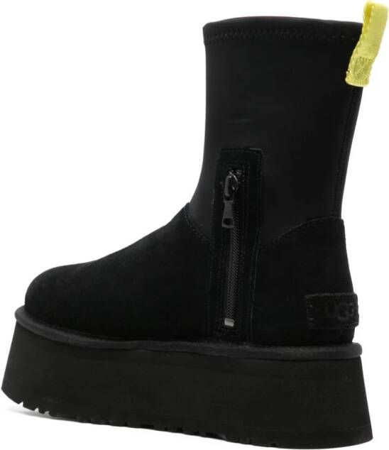 UGG Classic Dipper flatform boots Black