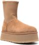 UGG Classic Dipper flatform boots Brown - Thumbnail 2