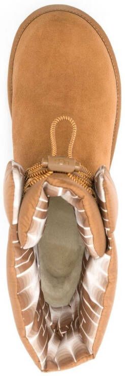 UGG Classic Maxi Toggle suede ankle boots Brown