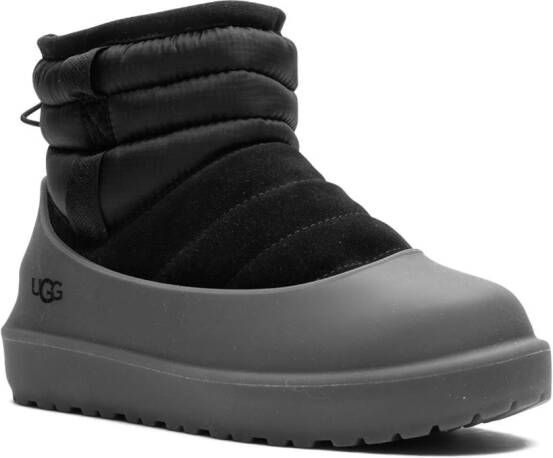 UGG Classic Mini "Black" pull-on weather boots