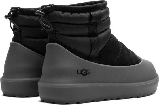 UGG Classic Mini "Black" pull-on weather boots