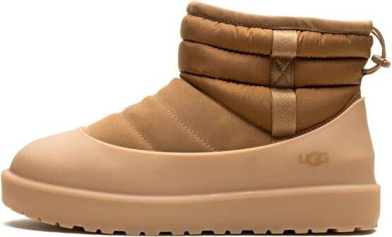 UGG Classic Mini "Chestnut" pull-on weather boots Brown