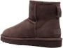 UGG Classic Mini II shearling ankle boots Brown - Thumbnail 3
