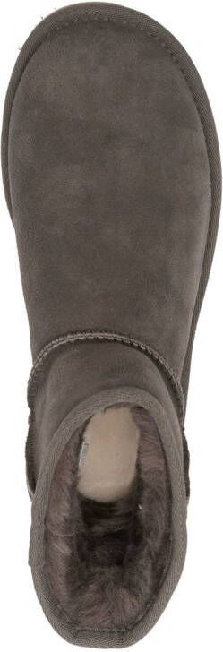 UGG Classic Mini II shearling ankle boots Grey