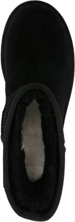 UGG Classic Mini II suede boots Black