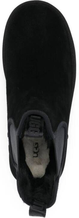 UGG Classic Mini platform ankle boots Black