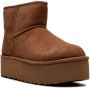 UGG Classic Mini Platform "Chestnut" boots Brown - Thumbnail 2