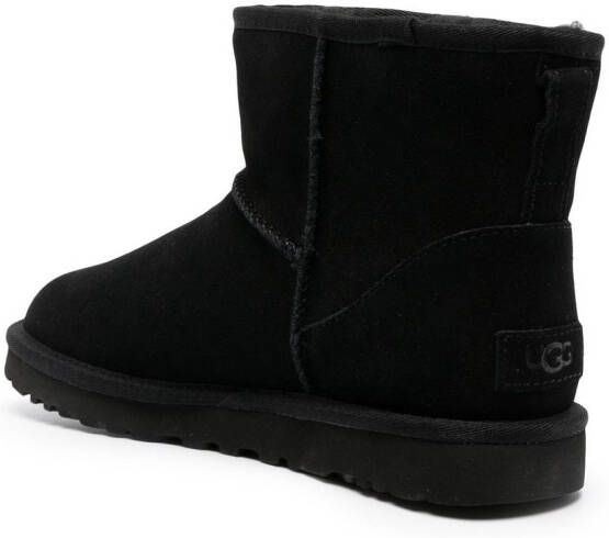 UGG Classic Mini Side Logo boots Black