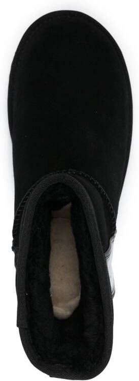 UGG Classic Mini Side Logo boots Black
