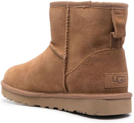 UGG Classic Mini Side Logo boots Brown
