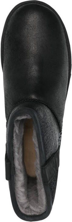 UGG Classic Mini Stitch boots Black
