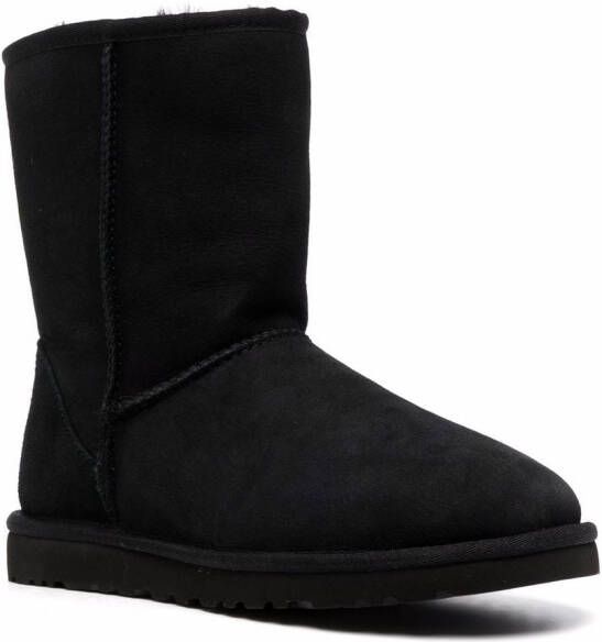 UGG classic short boots Black