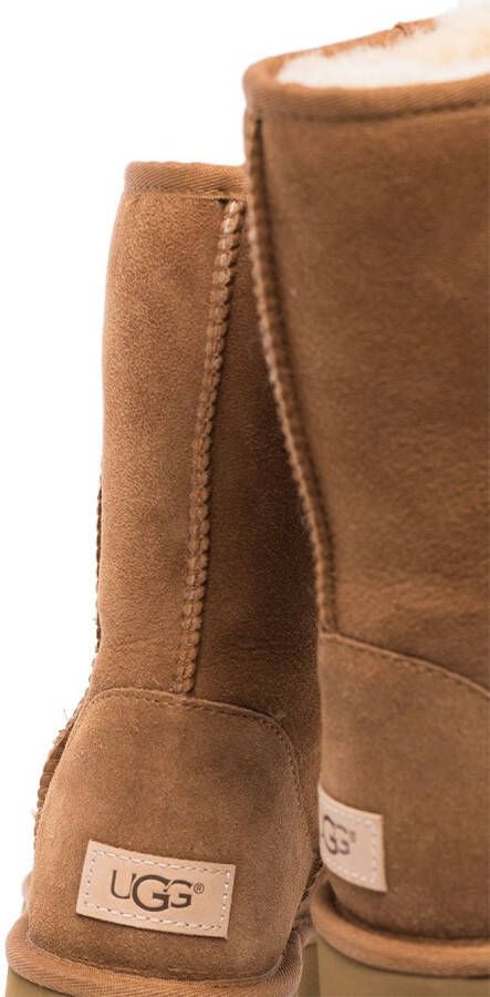 UGG Classic Short II shearling ankle boots Brown