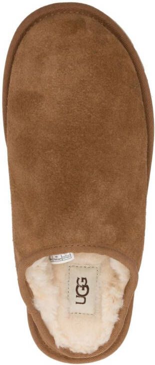 UGG Classic Slip On suede slippers Brown
