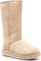 UGG Classic Tall II logo-patch suede boots Neutrals - Thumbnail 2