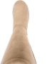 UGG Classic Tall II logo-patch suede boots Neutrals - Thumbnail 4