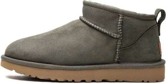 UGG Classic Ultra Mini "Forest Night" boots Green