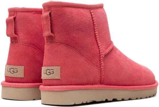 UGG Classic Ultra Mini "Hibiscus Pink" boots