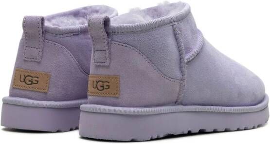 UGG Classic Ultra Mini "Sage Blossom" boots Purple