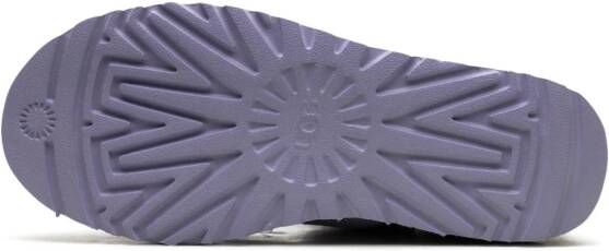 UGG Classic Ultra Mini "Sage Blossom" boots Purple