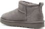 UGG Classic Ultra Mini suede boots Grey - Thumbnail 3