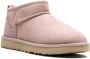 UGG Classic Ultra Mini suede boots Pink - Thumbnail 2