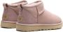 UGG Classic Ultra Mini suede boots Pink - Thumbnail 3
