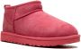 UGG Classic Ultra Mini suede boots Pink - Thumbnail 2