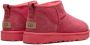 UGG Classic Ultra Mini suede boots Pink - Thumbnail 3