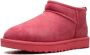 UGG Classic Ultra Mini suede boots Pink - Thumbnail 4
