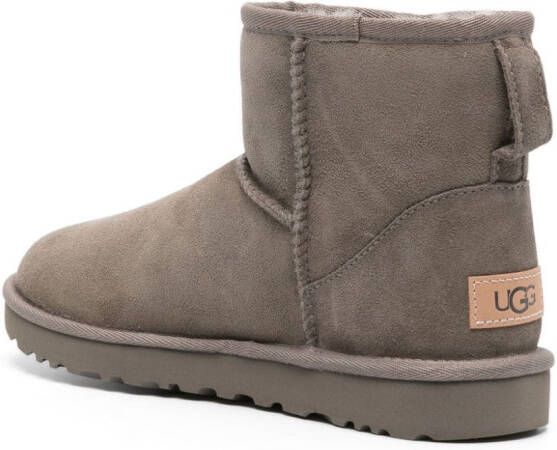 UGG Classic Ultra suede ankle boots Grey