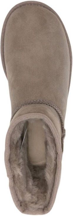 UGG Classic Ultra suede ankle boots Grey