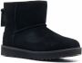UGG classic zipped suede boots Black - Thumbnail 2