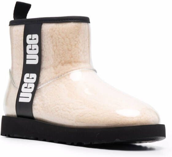 UGG Clear Mini ankle boots Neutrals