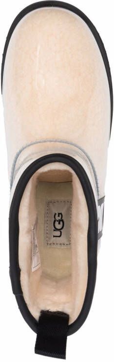 UGG Clear Mini ankle boots Neutrals