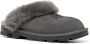 UGG Coquette fur-trimmed slippers Grey - Thumbnail 2