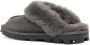 UGG Coquette fur-trimmed slippers Grey - Thumbnail 3