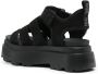 UGG Cora leather sandals Black - Thumbnail 3