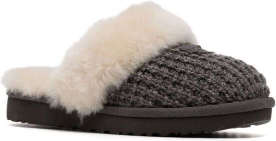 UGG Cosy knitted slippers Grey