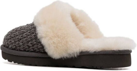 UGG Cosy knitted slippers Grey