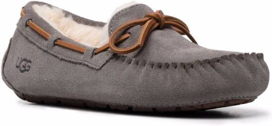 UGG Dakota round toe slippers Grey