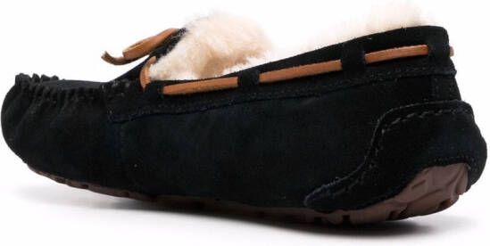 UGG Dakota suede slippers Black