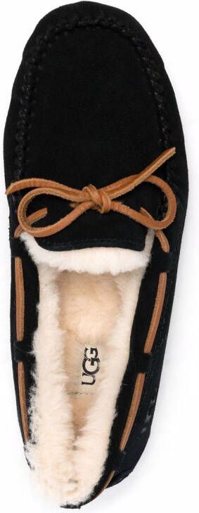 UGG Dakota suede slippers Black