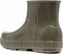 UGG debossed-logo rain boots Green - Thumbnail 3